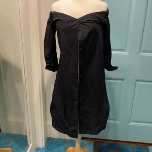 Rag and bone size medium button down dress